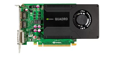 Графический ускоритель NVIDIA Quadro K2000