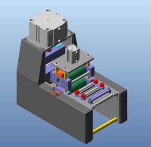 Проект «Automatic strip feeding & cutting machine»