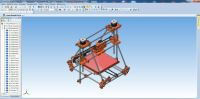 Модель 3D-принтера Prusa Mendel i2