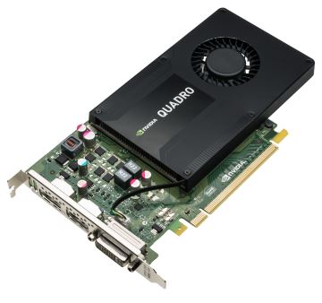 Графический ускоритель NVIDIA Quadro K2200